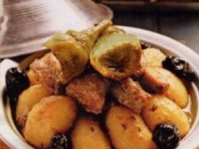 Recettes de Tajine d'agneau de CUISINE FUN