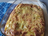 Flan de courgettes et riz