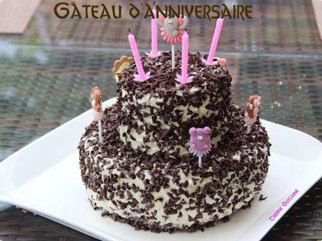 Recettes De Gateau D Anniversaire De Cuisine Guylaine La Suite