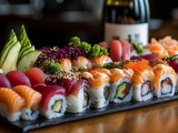 Sushis, l’indémodable des repas en livraison à Bordeaux