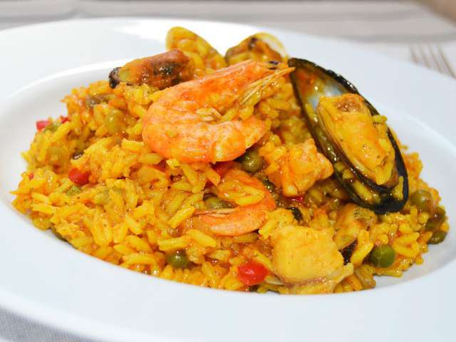 recette de arroz de marisco