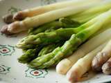 Temps de cuisson des asperges vertes : Réussir votre recette à tous les coups