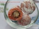 Bonbons cœurs croustillants aux biscuits roses de Reims pour les enfants