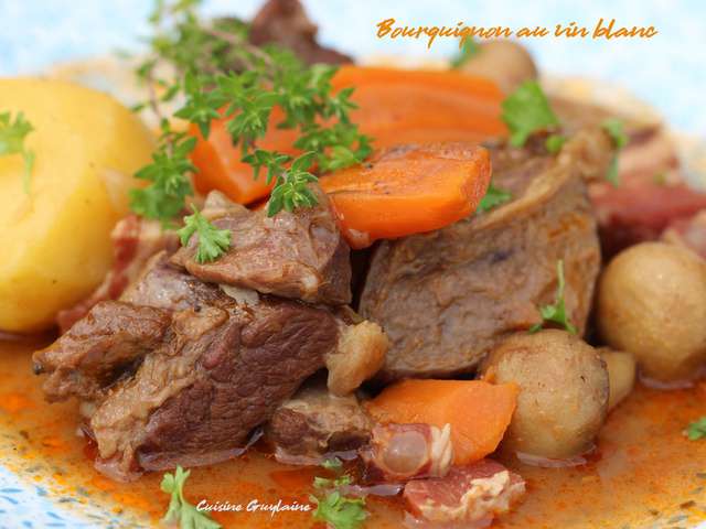 Recettes de Vin de Cuisine Guylaine