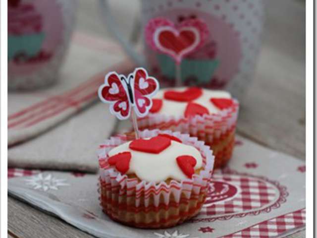 Décorations Cupcakes Fête Des Mères - 60 Pics Pailletés Or Et Rose - Spakon