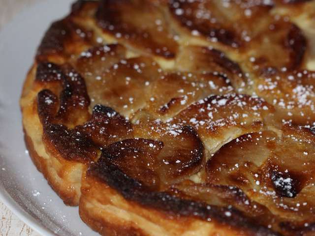 Flognarde Aux Pommes Les Carnets De Julie