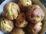 Muffins aux pommes fondantes