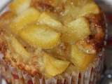 Muffins pommes/pralin