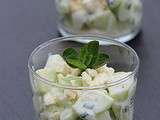 Salade concombre & feta
