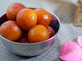 Indienne Gulab Jamun en vidéo Spécial Diwali