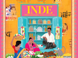 Nouveau livre : inde – Balades gourmandes, recettes et art de vivre