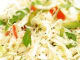 Salade de chou tiède Recette indienne