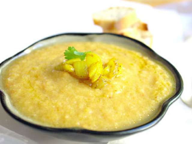 Recettes de Soupe de tomates froide