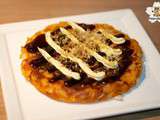 Kimchi okonomiyaki キムチお好み焼き