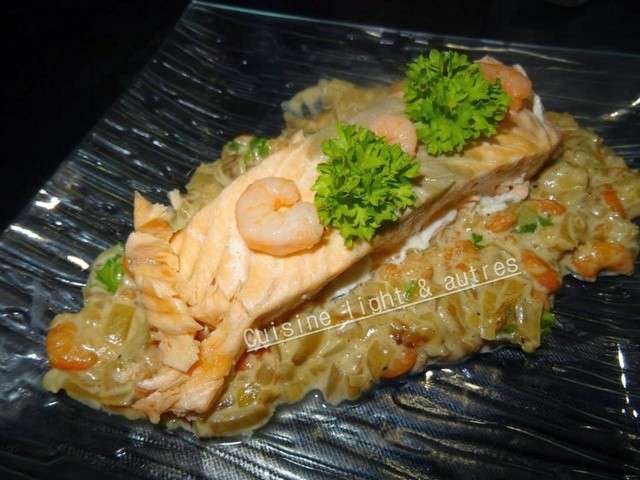 Recettes de Crevettes de Cuisine light & autres