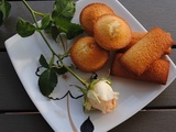 Financiers aux amandes ou aux noix (10 blancs d'oeufs)