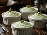 Mousse de cardons de l'apéro à la garniture pour viandes