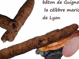 Pain apéro bacon et pruneaux (bâton de Guignol, de sorcière)