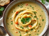 Potage aux Flageolets, Légumes et fines herbes