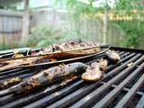 Sardines grillées à la provençale au barbecue ou à la plancha