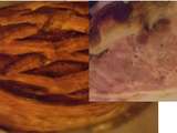 Tourte à la viande, vendanges d’Alsace (porc et de veau) parfumée au riesling