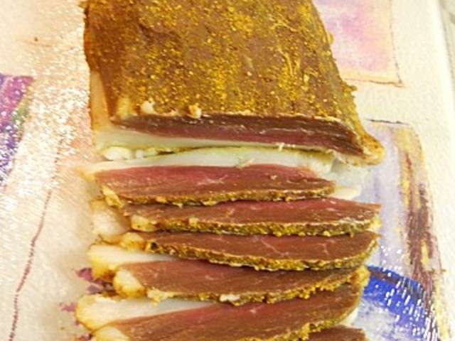 Recettes de Magret de canard séché et Apéritif