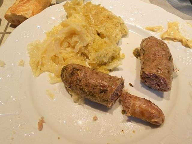 Recettes de Saucisses au Chou