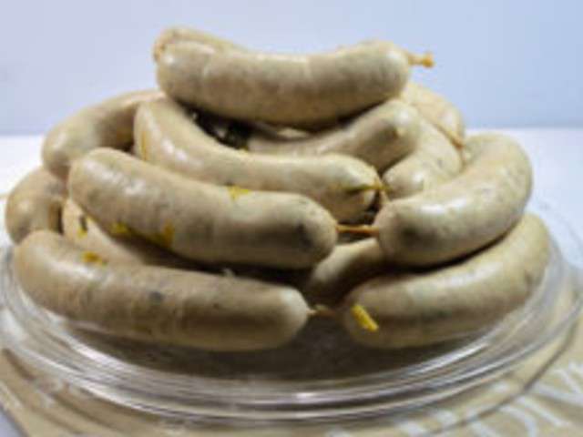 Recettes de Boudin blanc de Cuisine maison