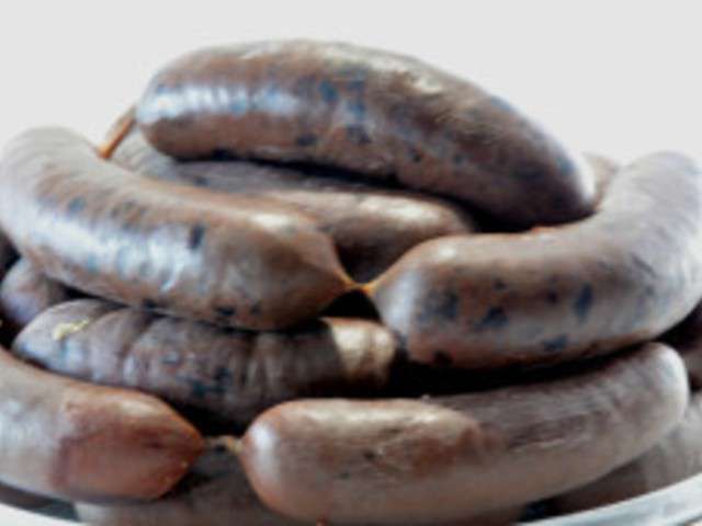 Recettes de Boudin noir de Cuisine maison