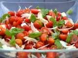 Salade tomates cerise
