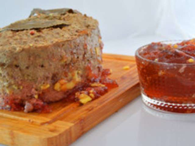 Recettes de Terrine de canard de Cuisine maison
