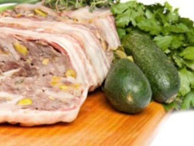 Recettes de Terrine de faisan de Cuisine maison