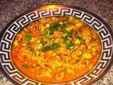 Moules en sauce Marocaine