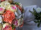 Bouquet cupcakes de la mariée {« yes i do »}