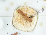 Riz au lait finlandais de noël: le riisipuuro
