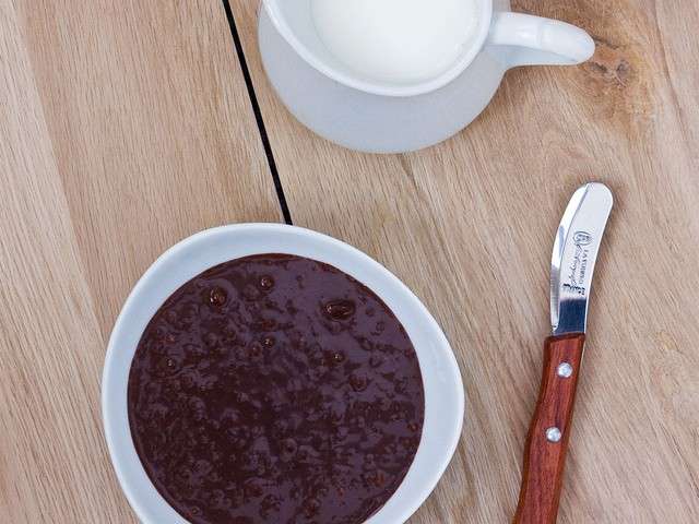 Recettes de Pâte à tartiner maison de Cuisine Monochrome