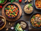 Vegan faciles et gourmandes : explorez nos idées pour des repas savoureux