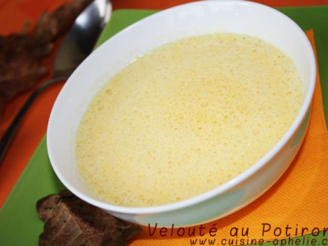 Veloute De Potiron Thermomix Vache Qui Rit