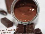 Crème Danette chocolat au vrai gout et pourtant light – 66 kcal seulement