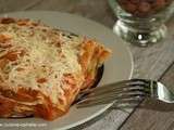 Lasagnes végétariennes (147kcal)