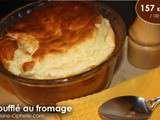 Soufflé au fromage  –  157 Kcal