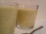 Mousse ananas - banane - coco