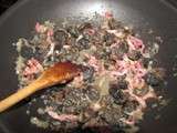 Cassolette d'escargots aux lardons