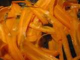 Charlottes de carottes