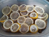 Filets de maquereau au citron