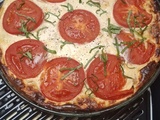 Quiche minute au thon