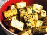 Cuisiner le Tofu #1: Tofu grillé aux herbes et aux épices