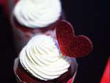 Cupcake Red Velvet (St Valentin)