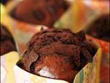 Muffin très chocolat