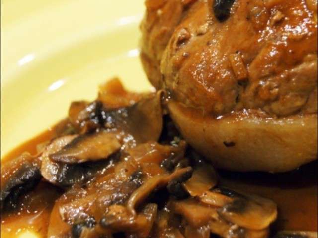 Les Meilleures Recettes de Paupiettes et Sauce chasseur